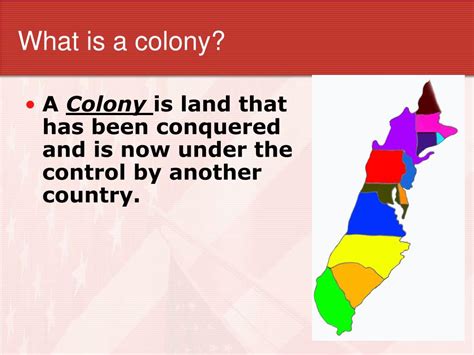colony definition geography