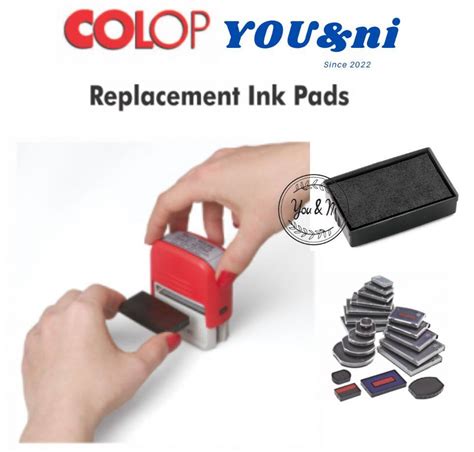 Colop Stamp Pad Replacement