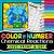 color by number classifying reactions