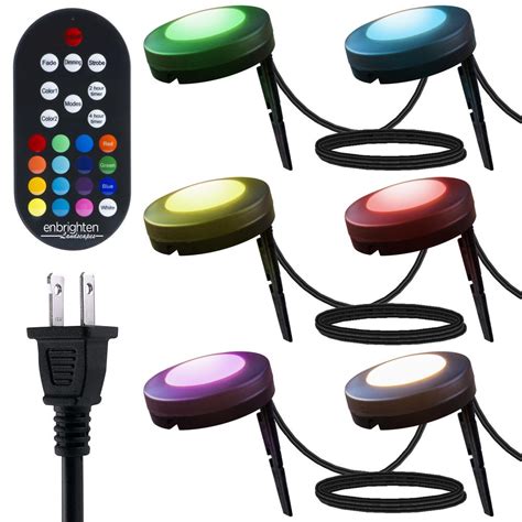 LED Underwater Light, 10W RGB Waterproof Grade IP68 LED Color Changing
