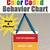 color coded behavior chart free printable