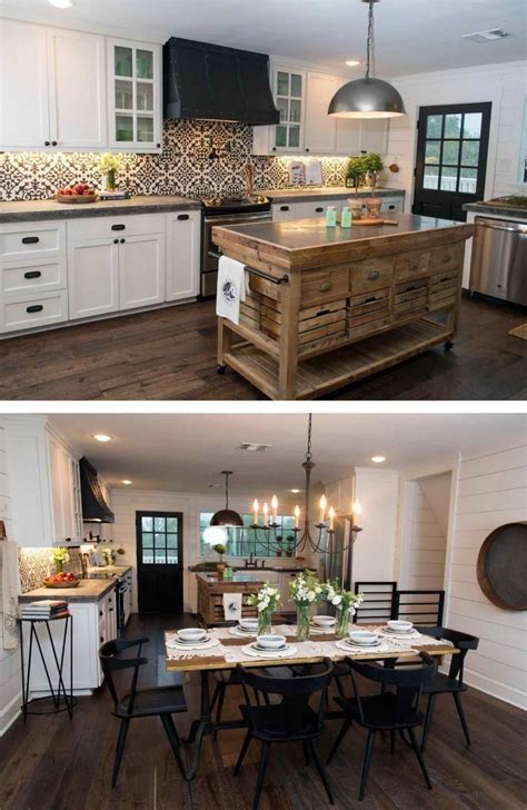 Best And Wonderful 15 Joanna Gaines Kitchen Designs Ideas Hgtv kitchens, Kitchen design