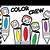 color crew coloring pages