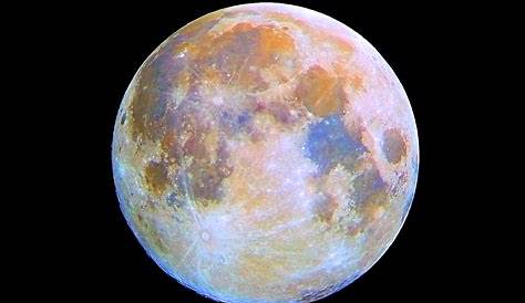 Curiosidades sobre la luna y sus cambios de colores - Ciencia y