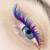 color eyelash extensions