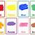 color flash cards printable