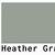 color heather gray