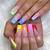 color nail tips