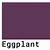 color of eggplant
