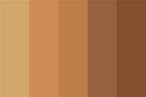 Virgo Color Scheme » Brown »