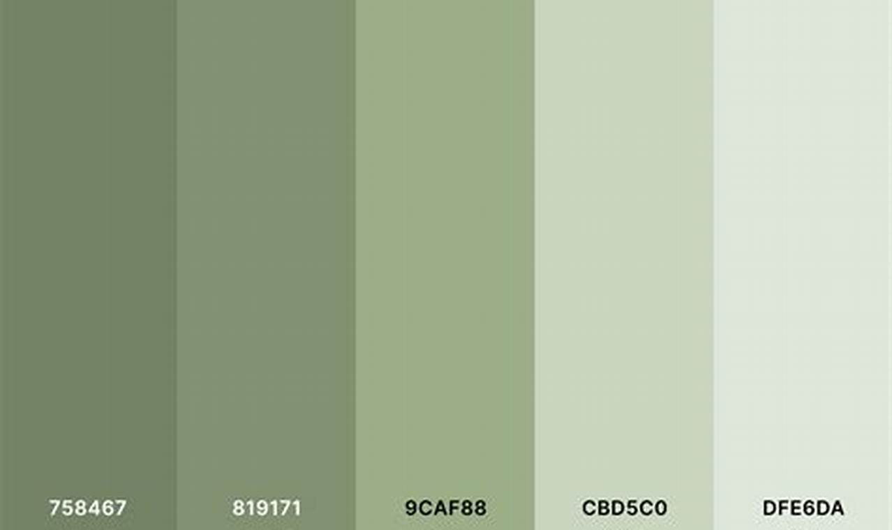 Unveil the Secrets of Sage Green: A Lush Color Palette for Inspired Weddings