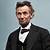 color photo of abraham lincoln
