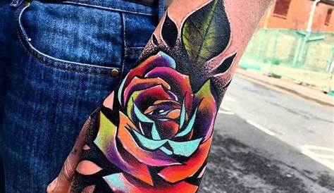 Top 55 Best Rose Tattoos for Men | Improb