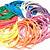 color rubber bands