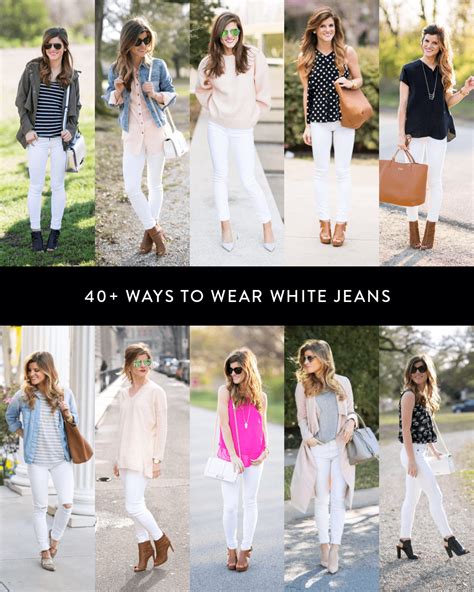 Le Fashion 18 Pairs of White Pants That We Want Now