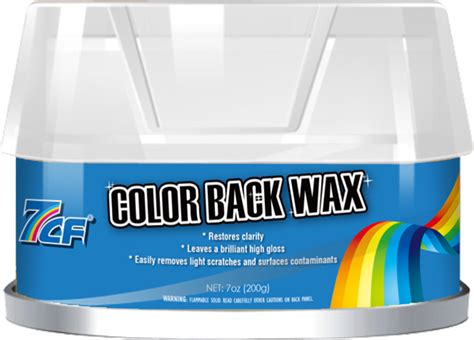 color back auto polish