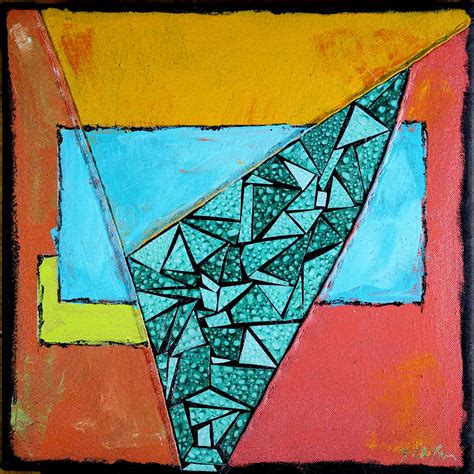 Color Block Abstract Art