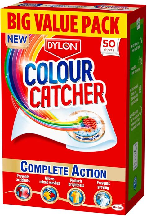 Color Catcher Laundry Sheets