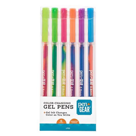 color changing sensor pen