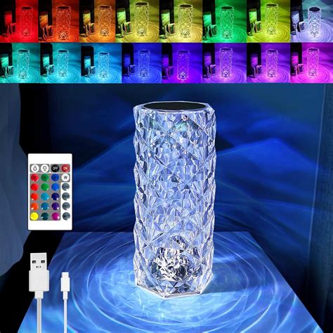 Color Changing Table Lamp