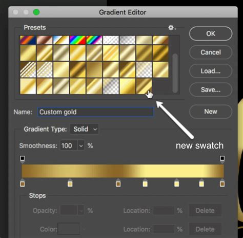color code for gold in photoshop