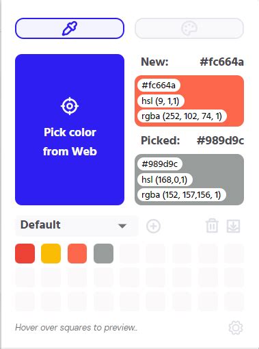 color code picker chrome extension