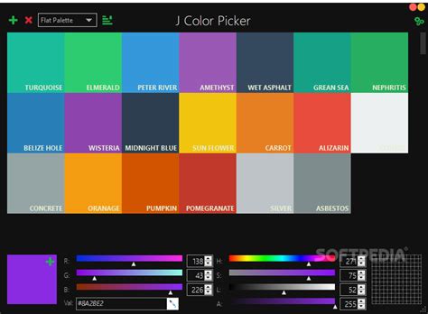 color code picker software