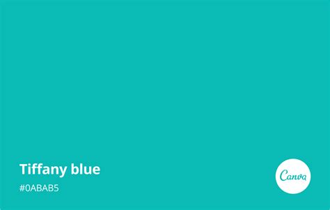 color code tiffany blue