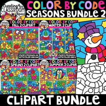 Color Coding Clipart