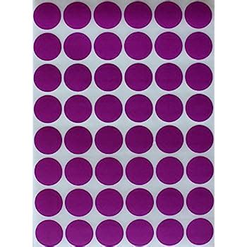 color coding labels purple