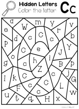 color coding letters