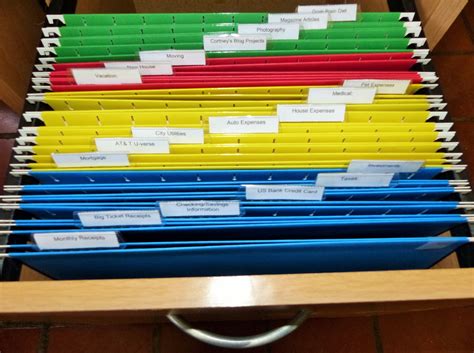 Color Coding Of Documents