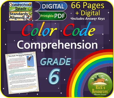 Color Coding Reading Comprehension
