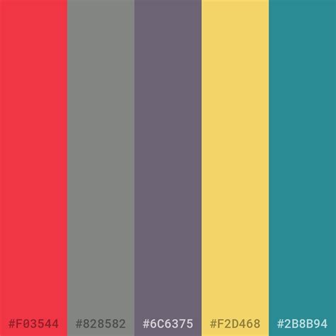 Color Coding Scheme 2023