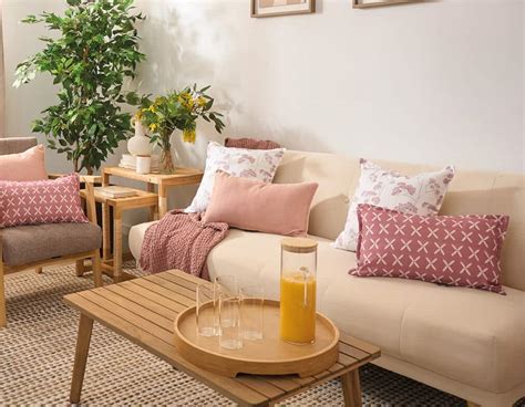 Color Cojines Para Sof Beige