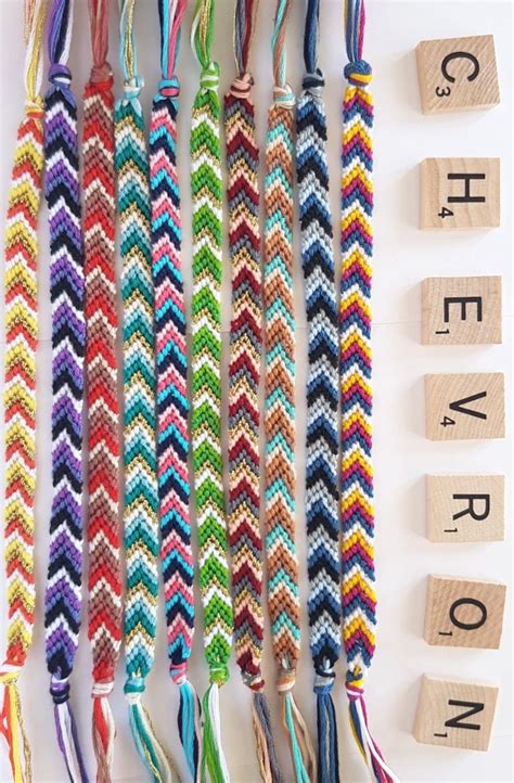 Color Combinations For String Bracelets