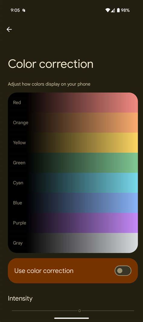 Color Correction Tool App