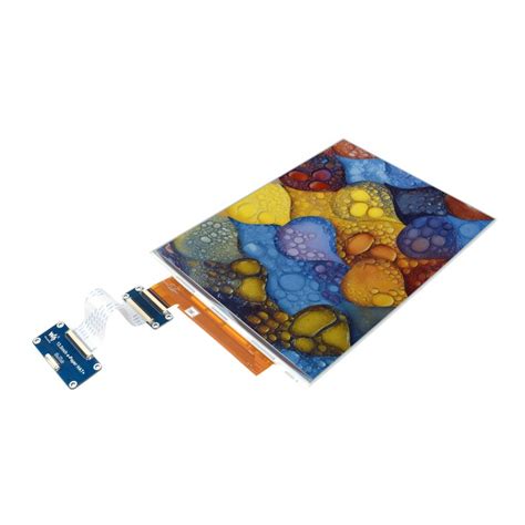 color e paper display