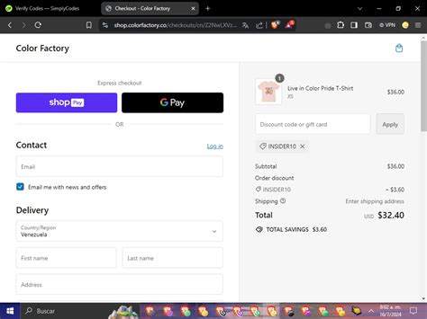 Color Factory Promo Code Nyc