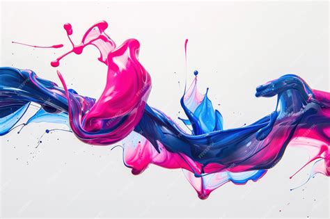 Color Flow Drawing
