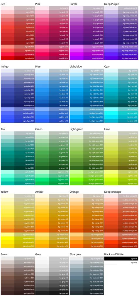 Color For Background Html
