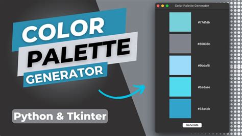 Color Generator Python