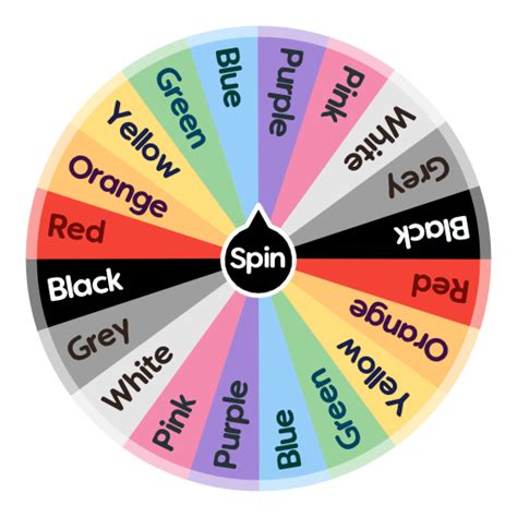 color generator random wheel