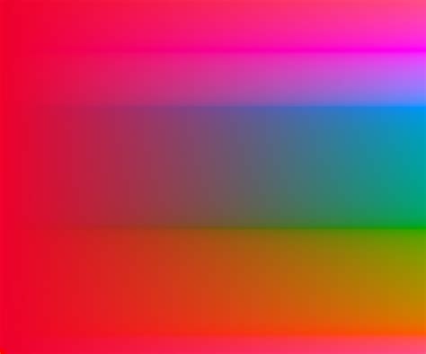 Color Gradient Algorithm