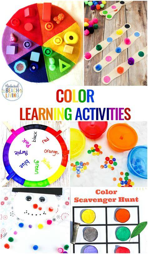 color learning activities