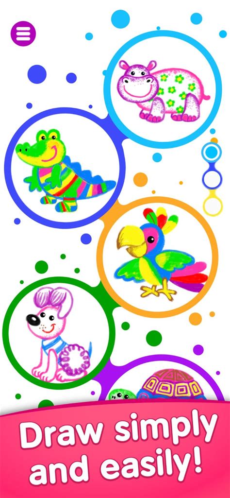 color learning apps for 2 year olds