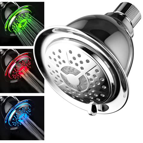 Color Led Shower Head