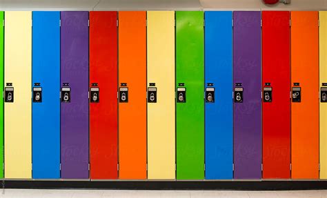 color lockers