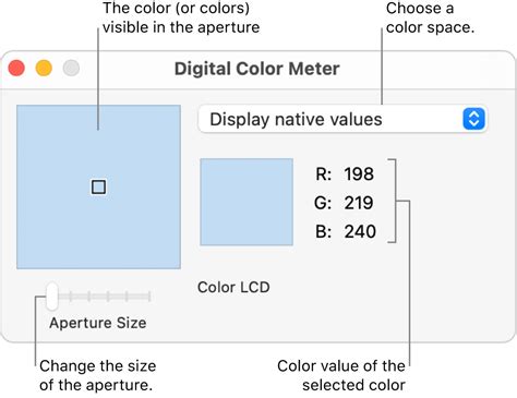 Color Meter Mac