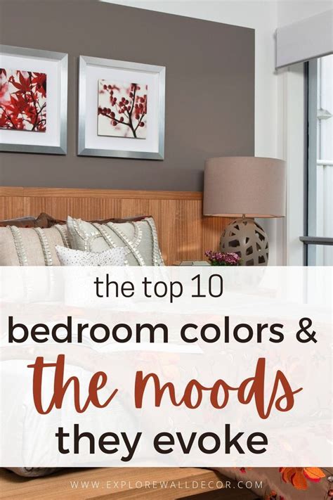 Color Of Bedroom And Moods